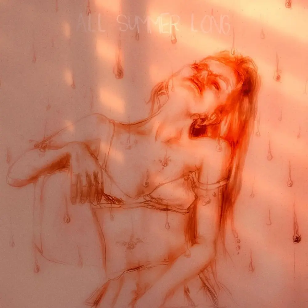 Album cover for "All Summer Long" by Sophie Louise.