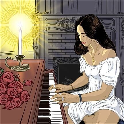 Album cover for the latest EP from Sophie Louise "Ghost".