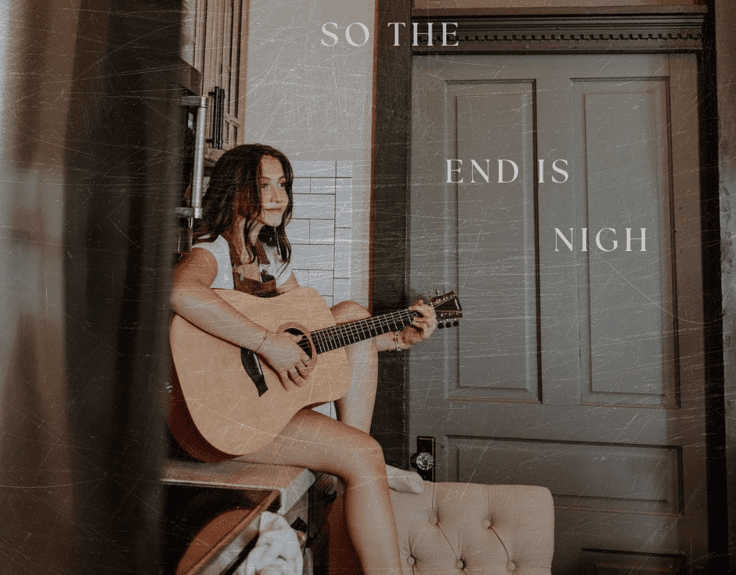 The last song on my EP is out now. All of my precious songs are out in the world! How wild! You can listen to End is Nigh here.